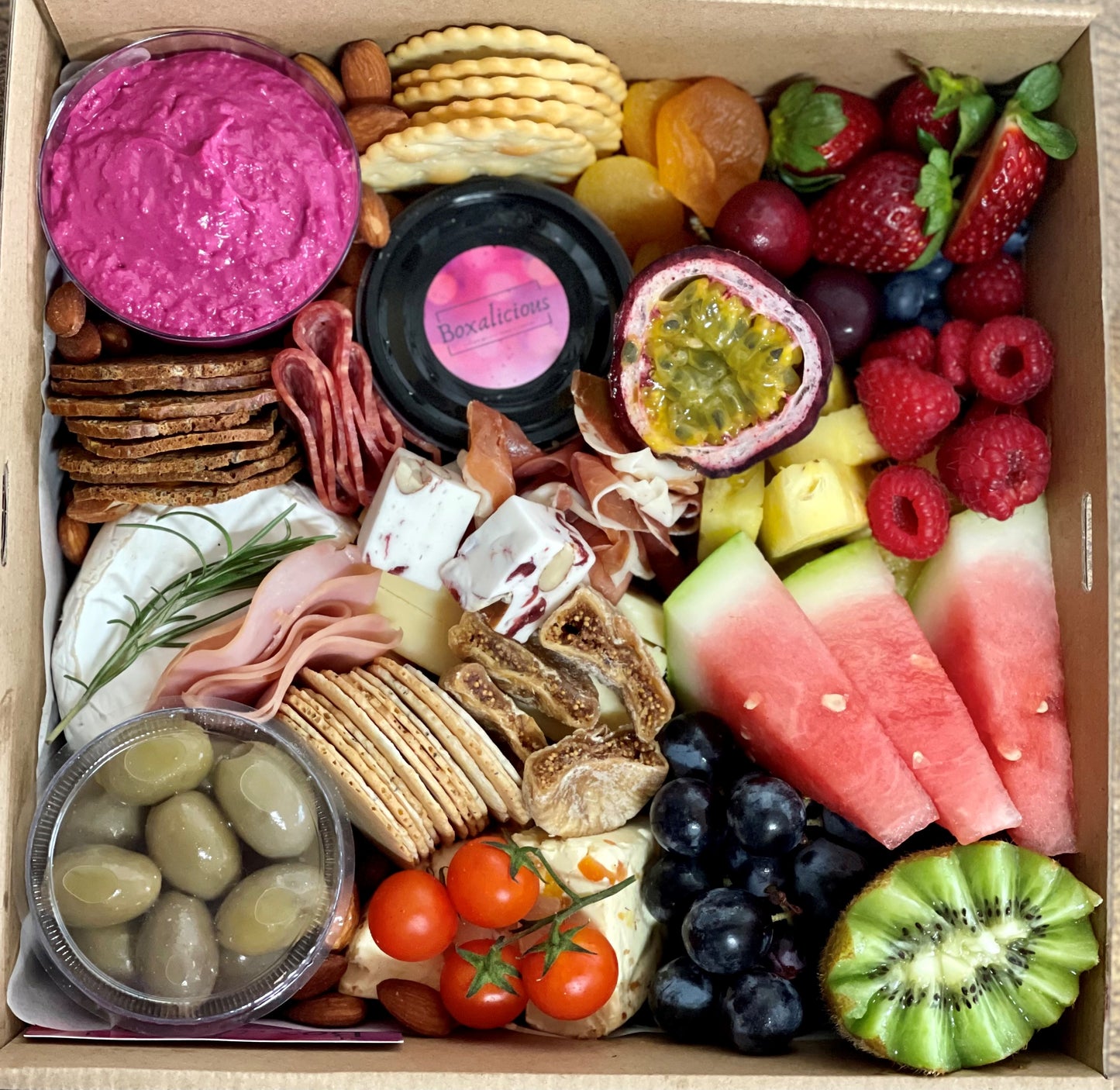 Fruit Boxes
