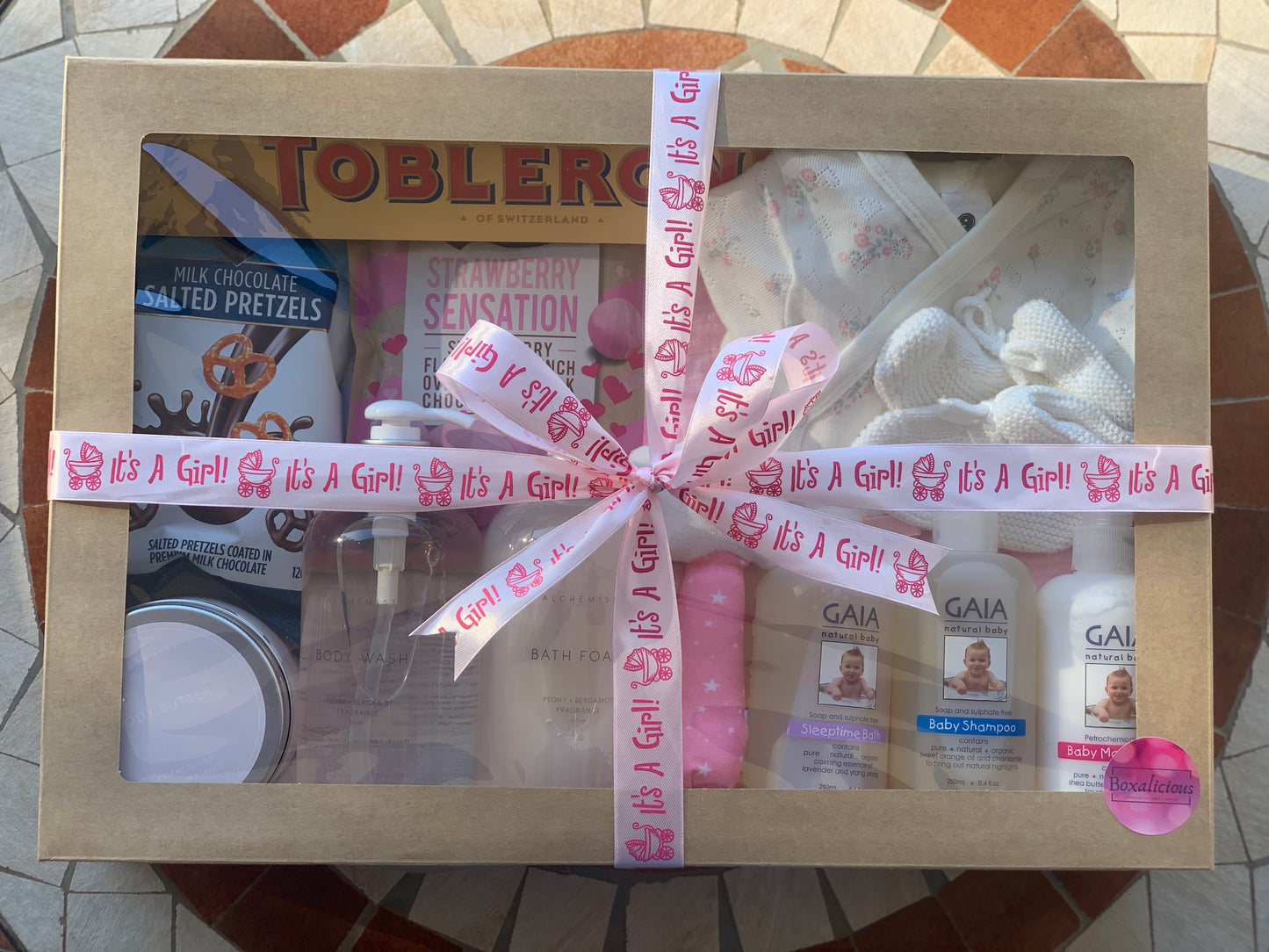 Deluxe Mum & Bub Box