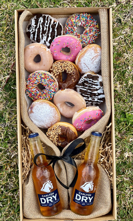 Donut Bouquet Box