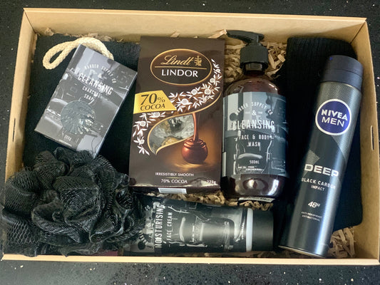 Mens Pamper Hamper