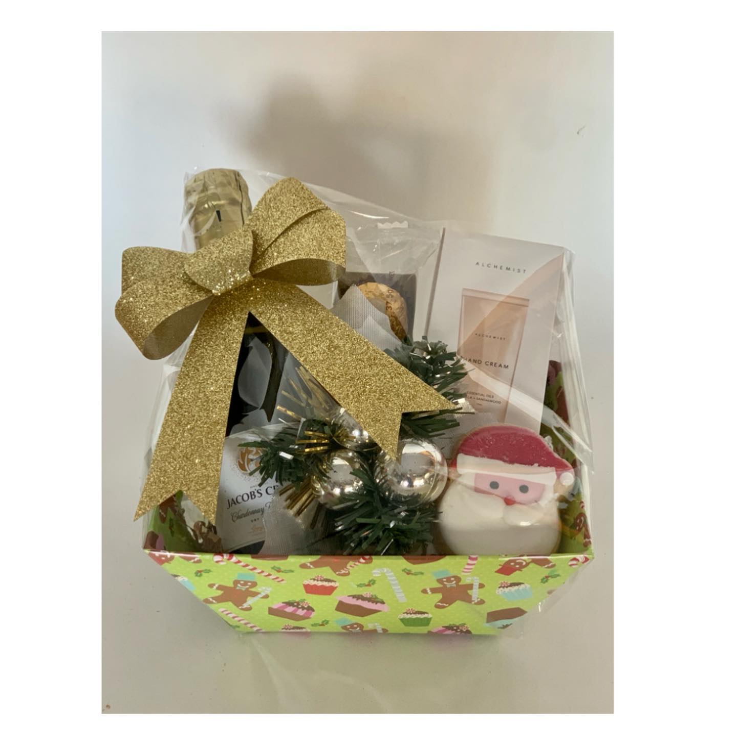 Santa's Lil Helper Mini Hamper