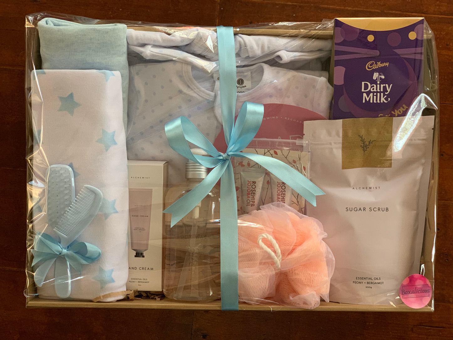 Mum & Baby Love Box