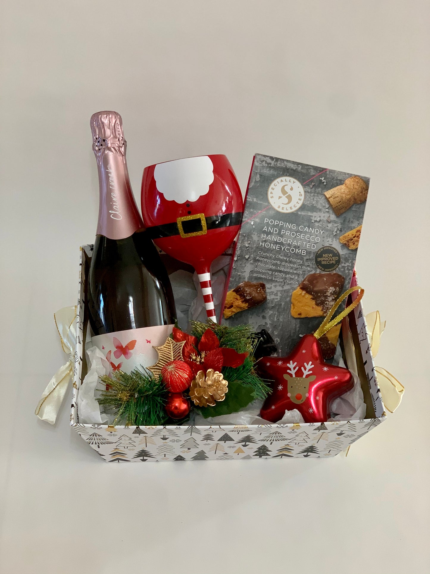 Santa Clause Hamper