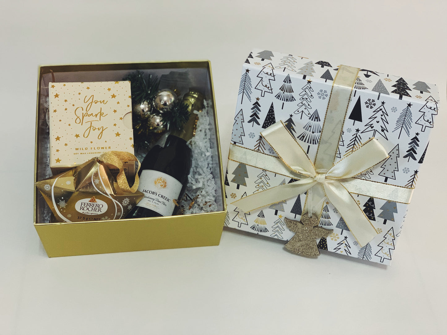 Angel's Golden Glory Box