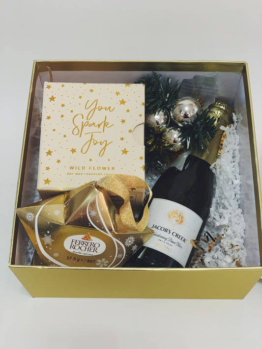 Angel's Golden Glory Box