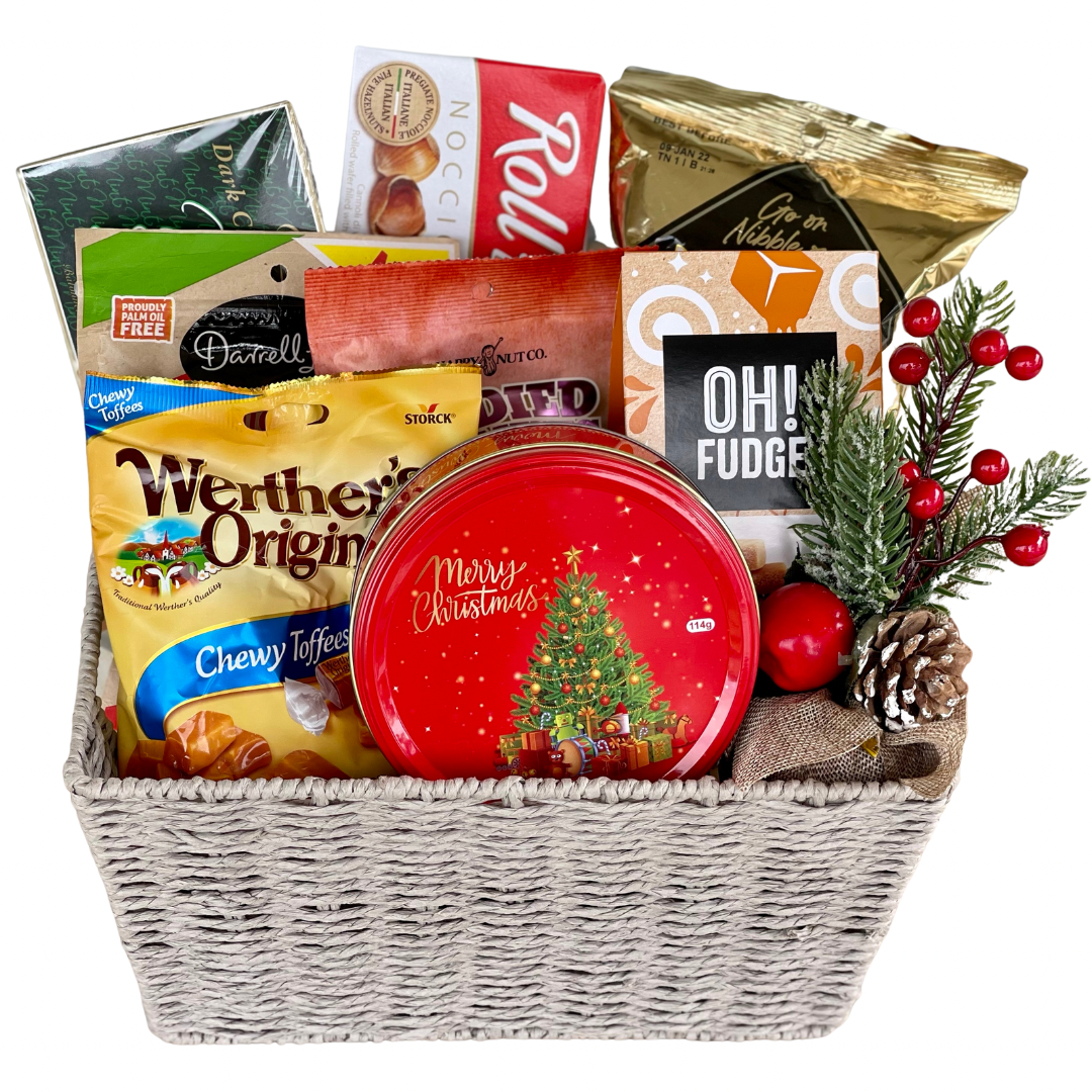 Snowflake Kisses Hamper