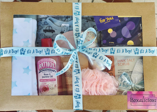 Mum & Baby Love Box