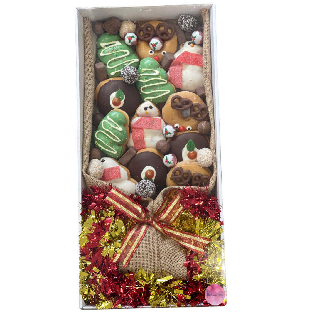 Christmas Donut Bouquet