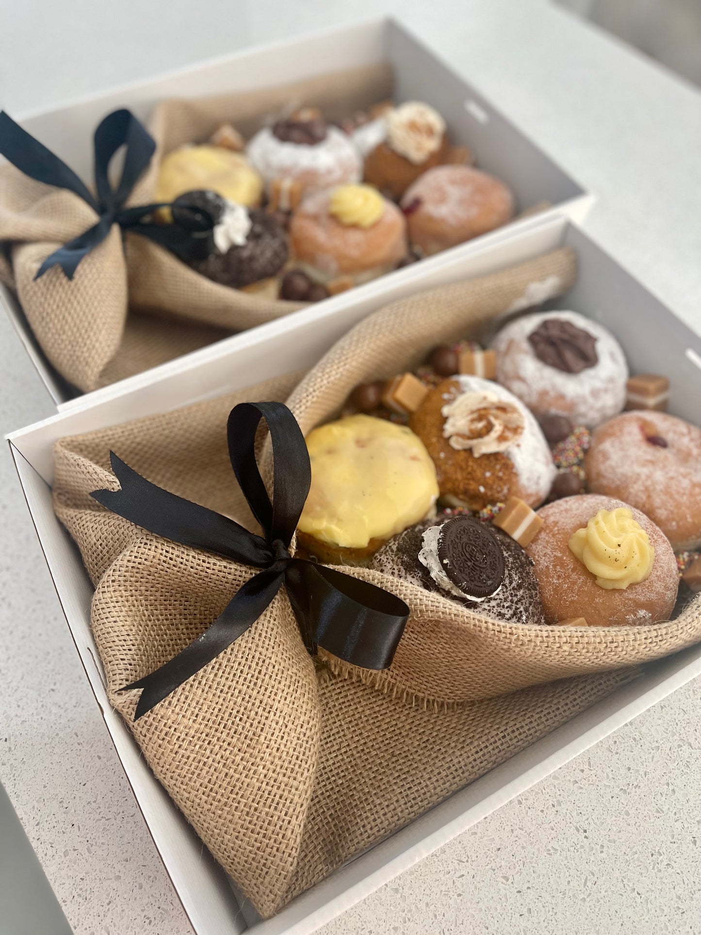 Donut Bouquet Box
