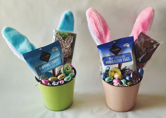 Bunny Pops in Pots