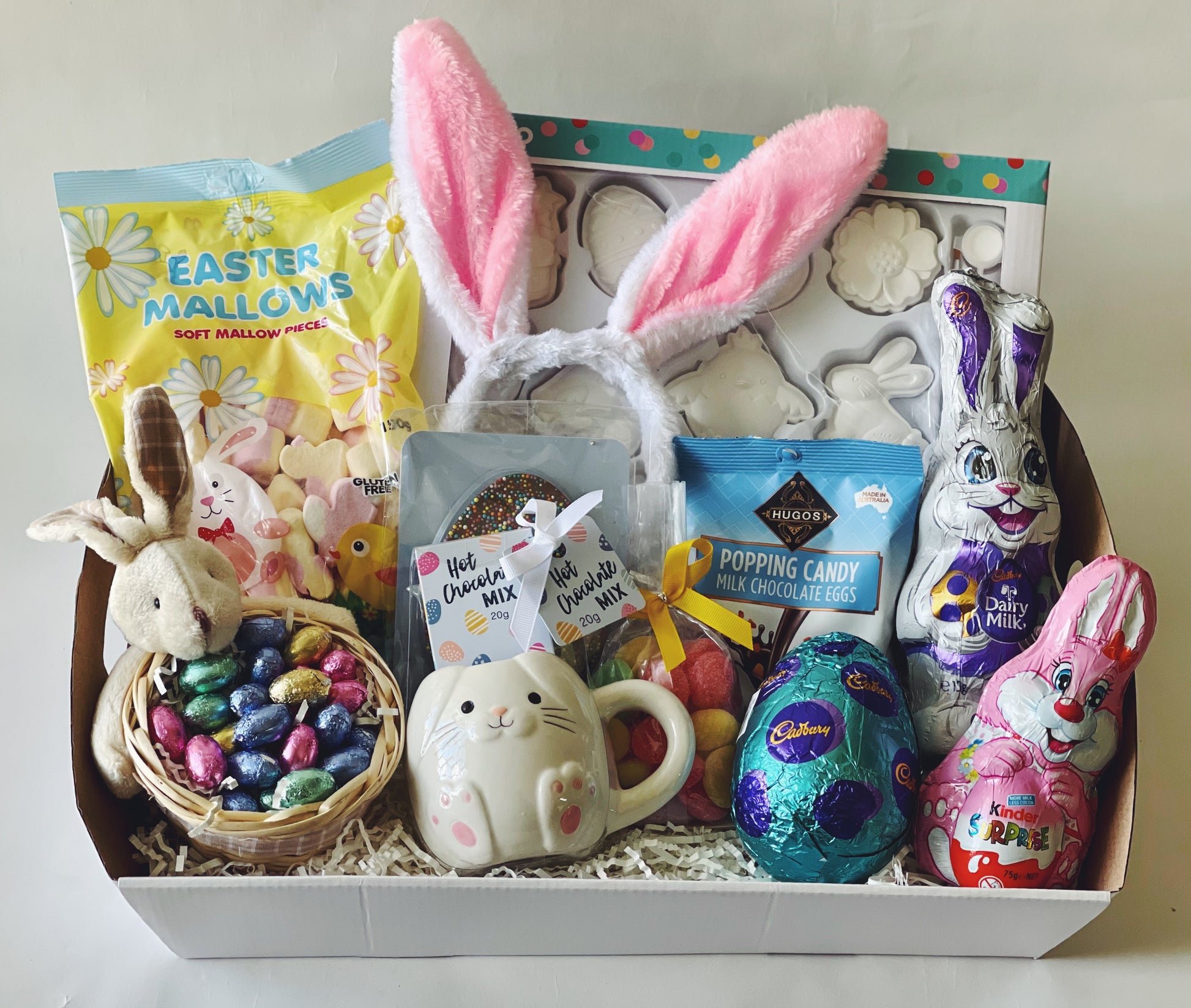 Honey Bunny Hamper – Boxed & Delicious