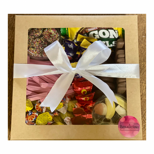 Chocolate & Lolly Box