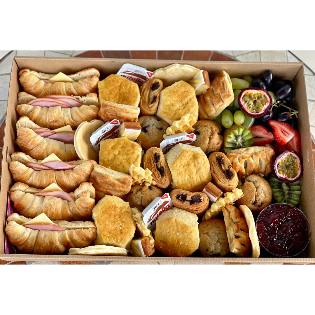 Breadfast Box Breakfast Grazing Box – Boxed & Delicious