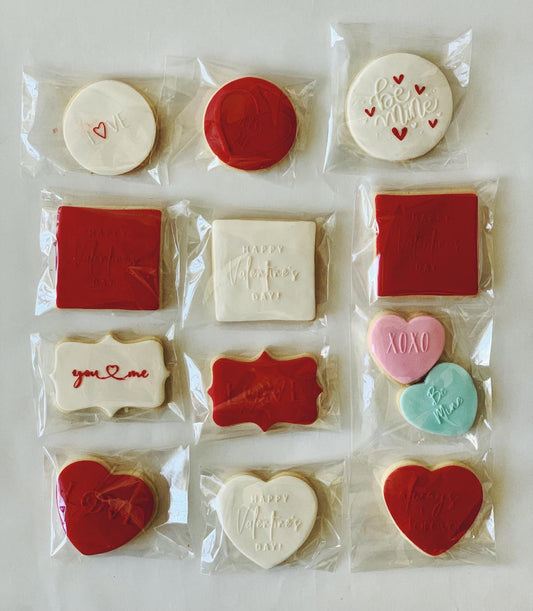 Valentine's Day Sugar Cookies