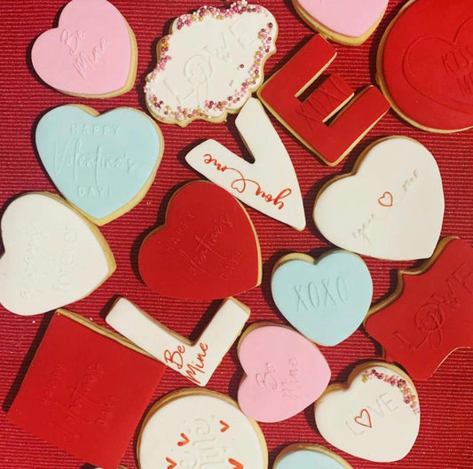 Valentine's Day Sugar Cookies