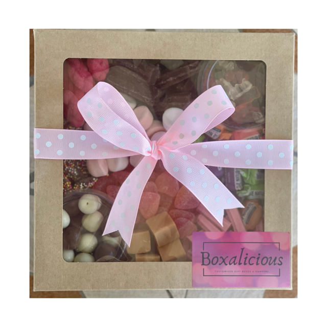 Chocolate & Lolly Box