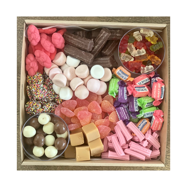 Chocolate & Lolly Box