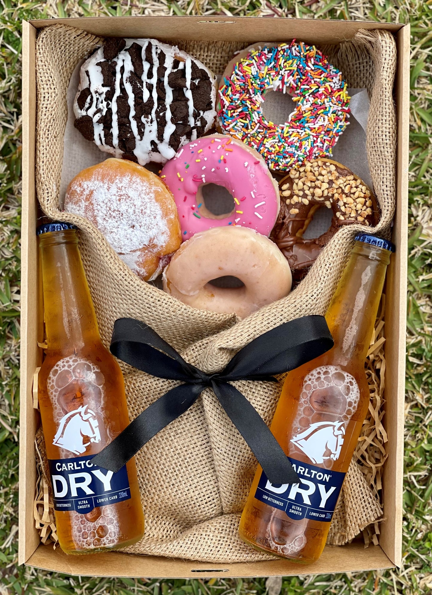 Donut Bouquet Box