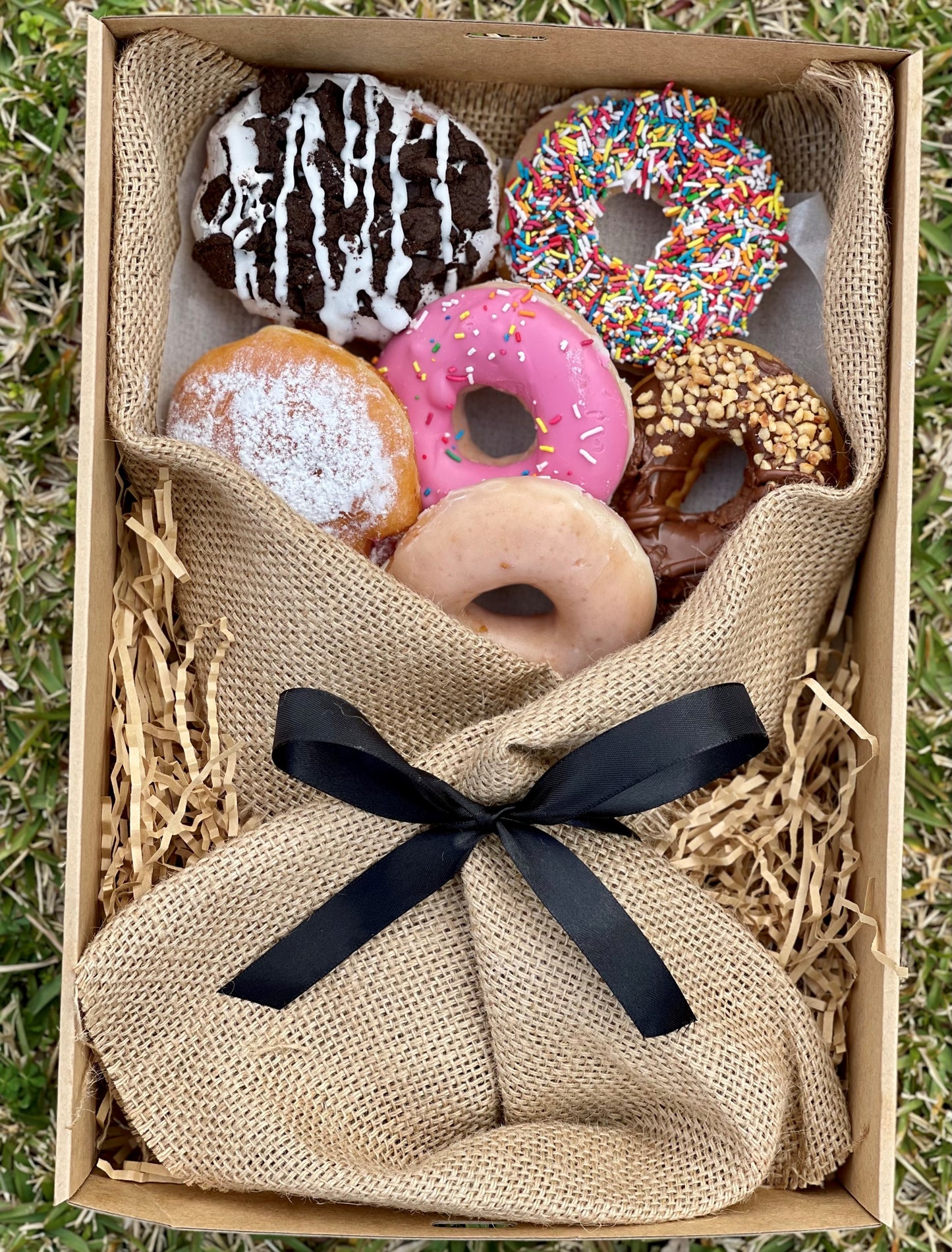 Donut Bouquet Box