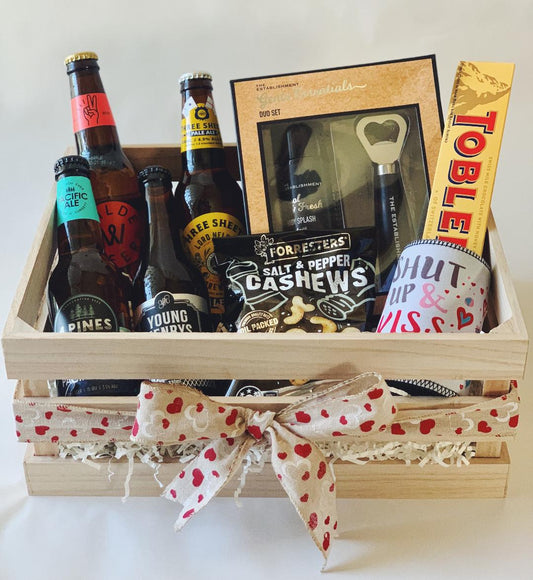 Beer Kisses Hamper