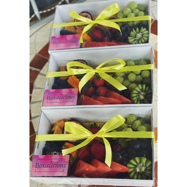 Fruit Boxes