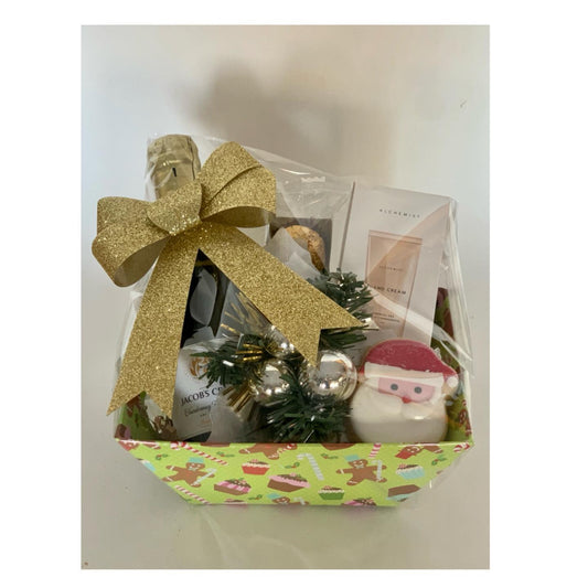 Santa's Lil Helper Mini Hamper