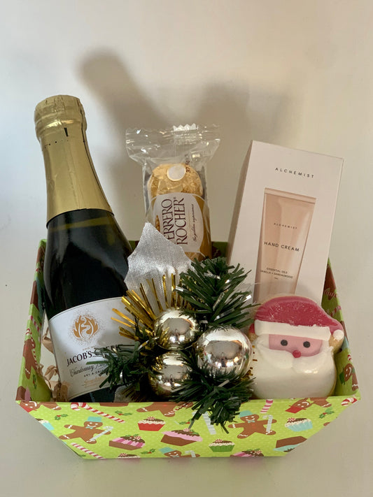 Santa's Lil Helper Mini Hamper