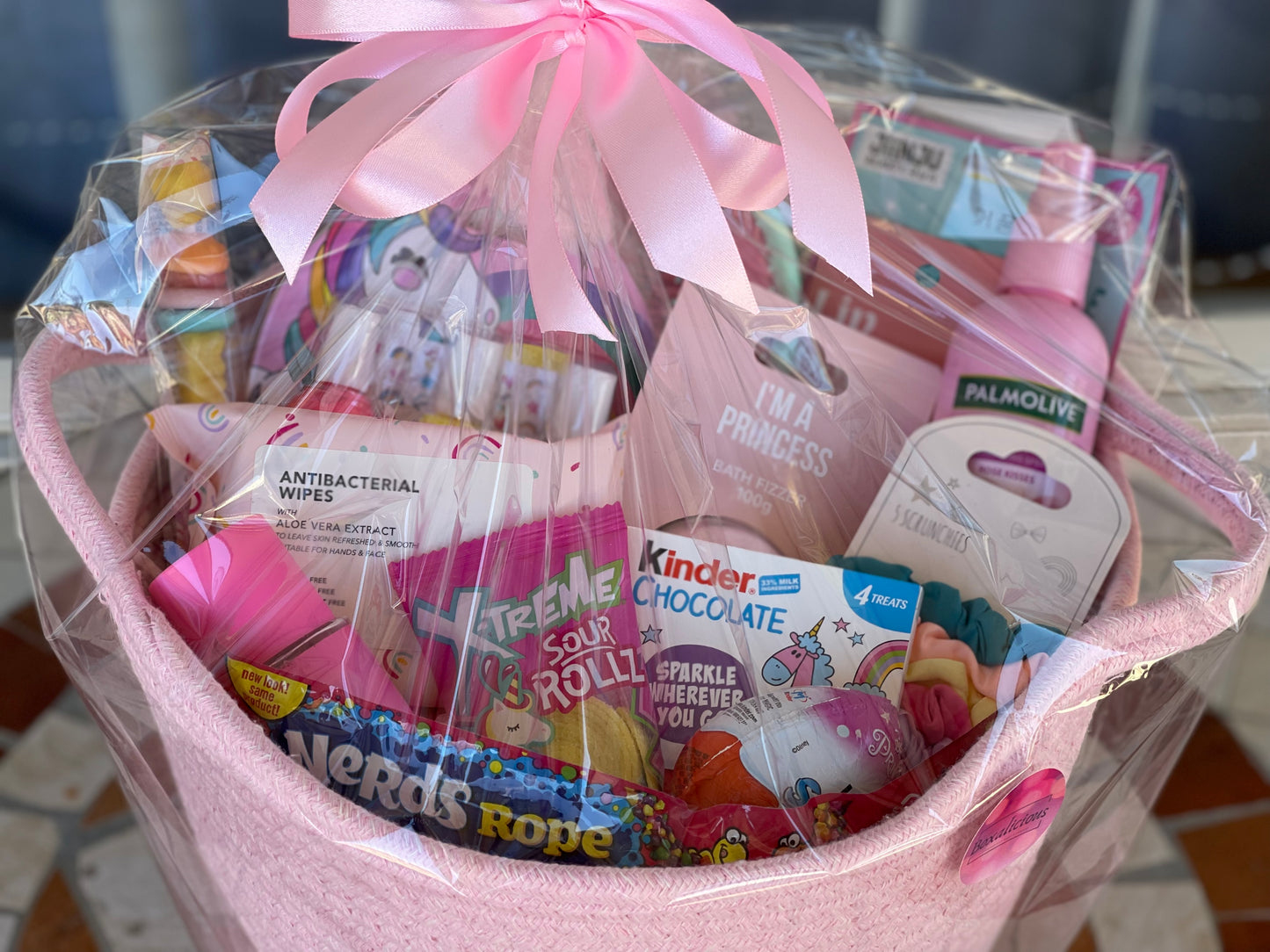 Little Girl Pamper Hamper