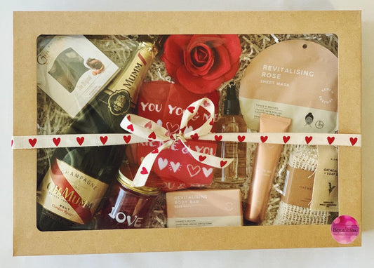 Cupid's Pamper Hamper