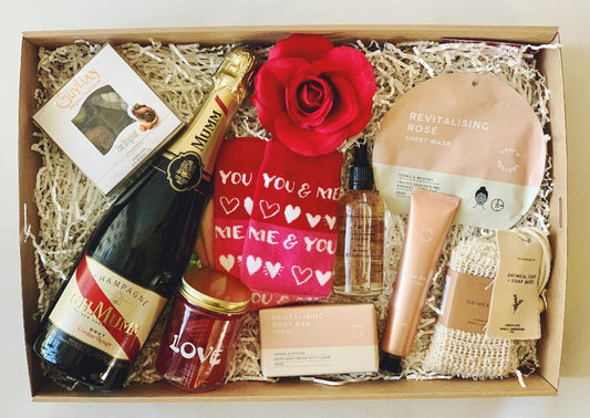 Cupid's Pamper Hamper